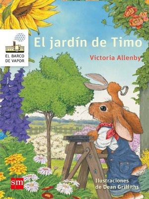 cover image of El jardín de Timo